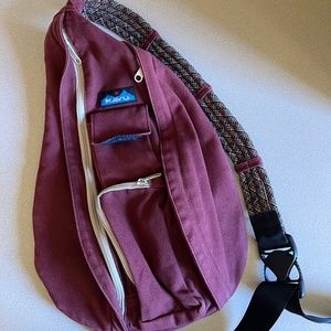 KAVU Maroon Shoulder Bag